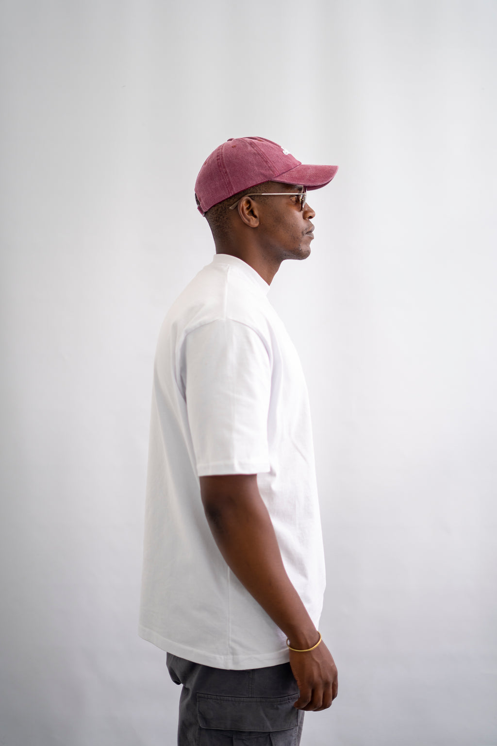 Oversized T-shirt White 240gsm