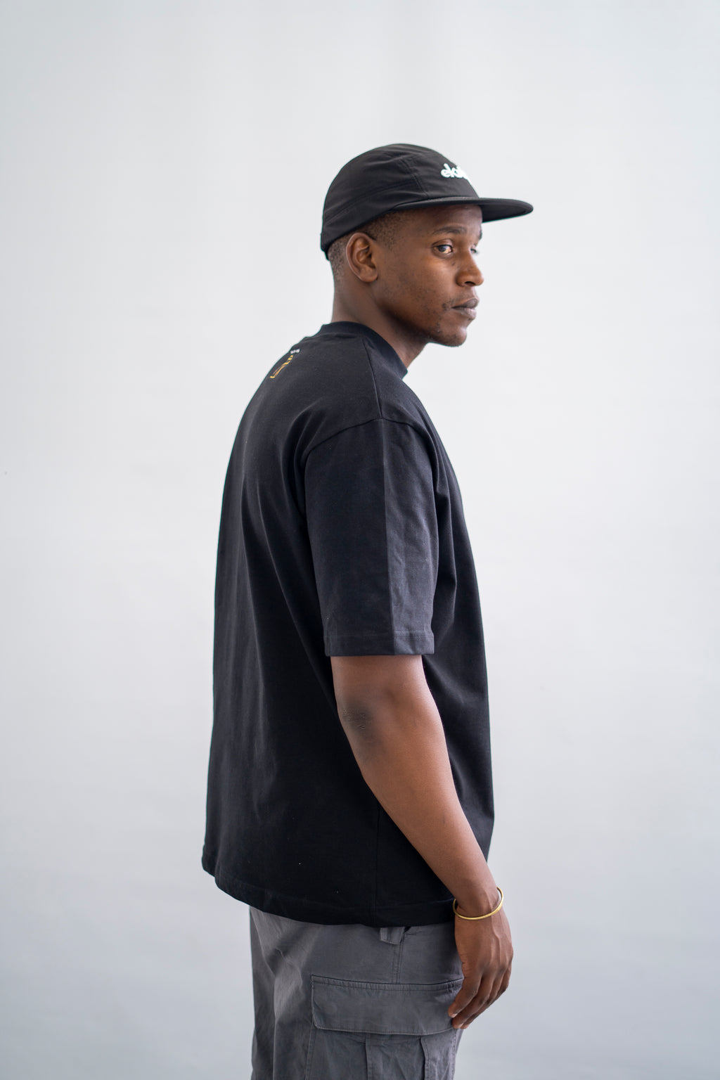 Oversized T-shirt Black 240gsm