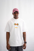 Oversized T-shirt White 240gsm