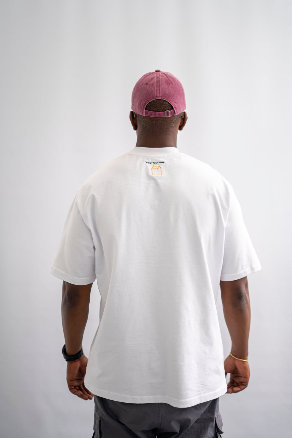 Oversized T-shirt White 240gsm