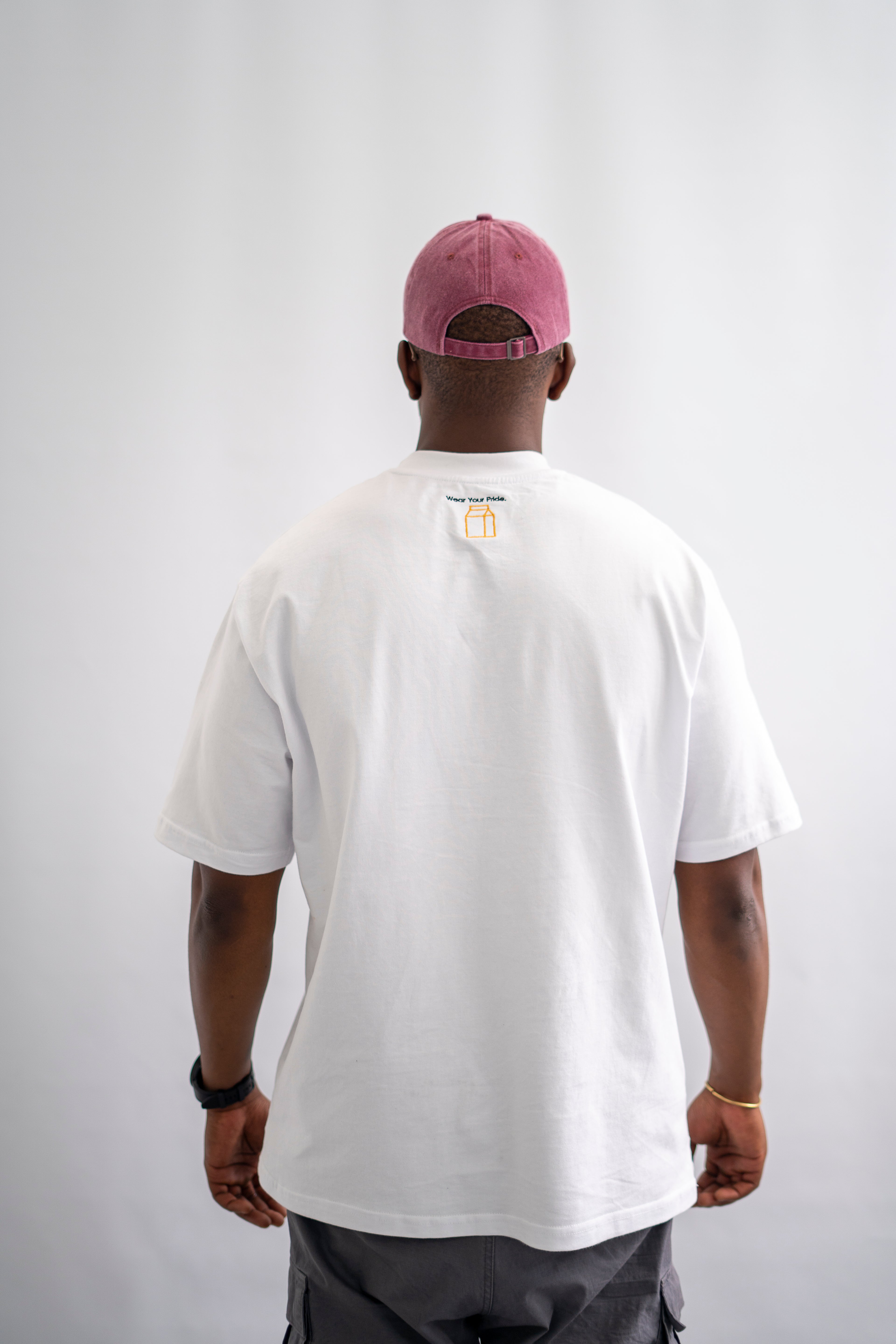 Oversized T-shirt White 240gsm